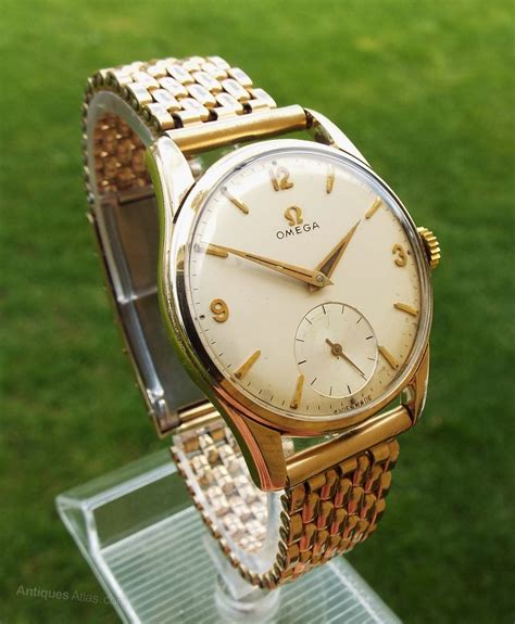 antique omega watches uk|vintage omega watches 1960s gold.